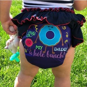 Fathers Day cloth diaper